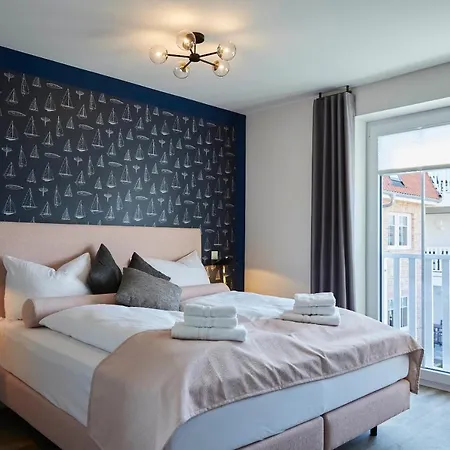Bernstein Kattegat 16 Apartman Büsum