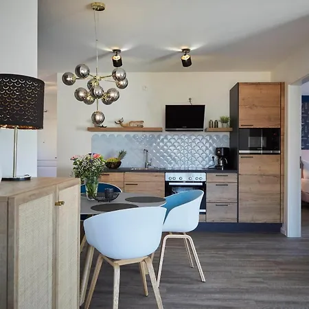 Bernstein Kattegat 16 Apartman Büsum